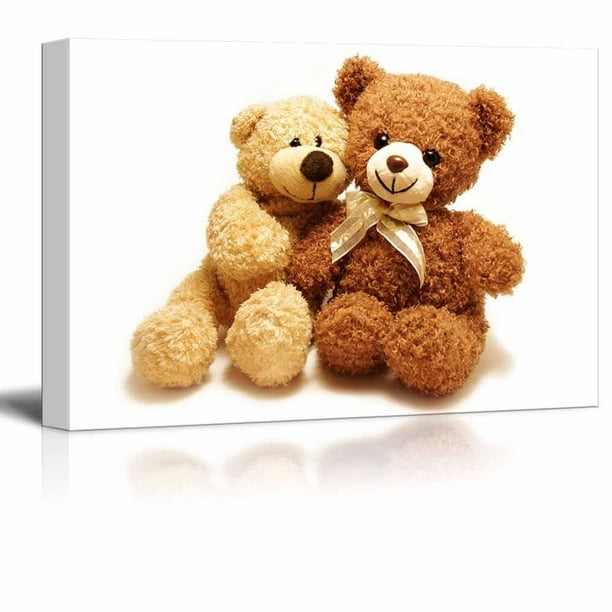 Wooden Gift Tags Teddy Bear Bulk Buy x 36
